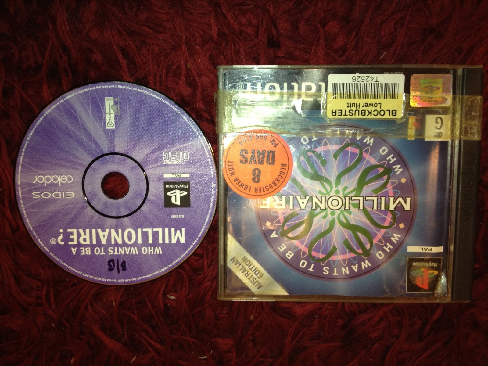 Who Wants To Be A Millionaire? - PS1 Game - PlayStation, Games, Children and family - Level Up Gaming NZ