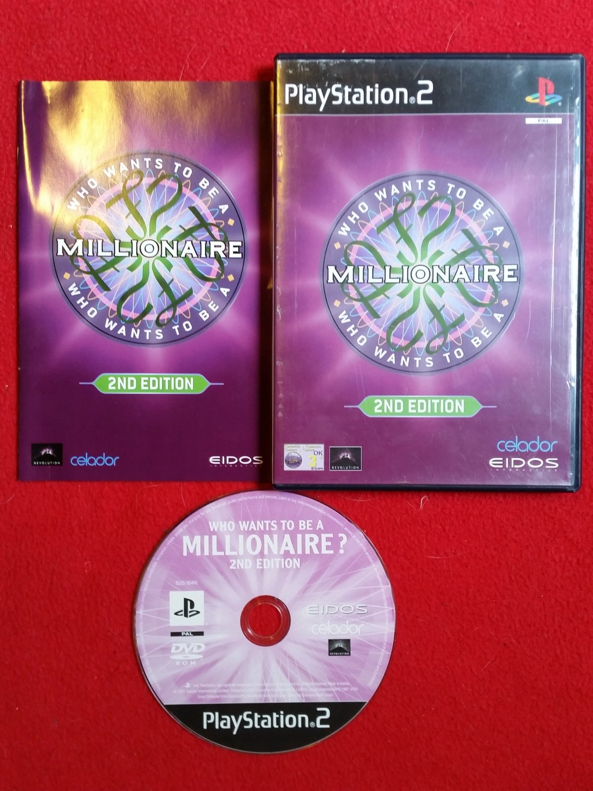 Who Wants to Be a Millionaire: 2nd Edition - PS2 Game - PlayStation 2, Games, Music and party - Level Up Gaming NZ