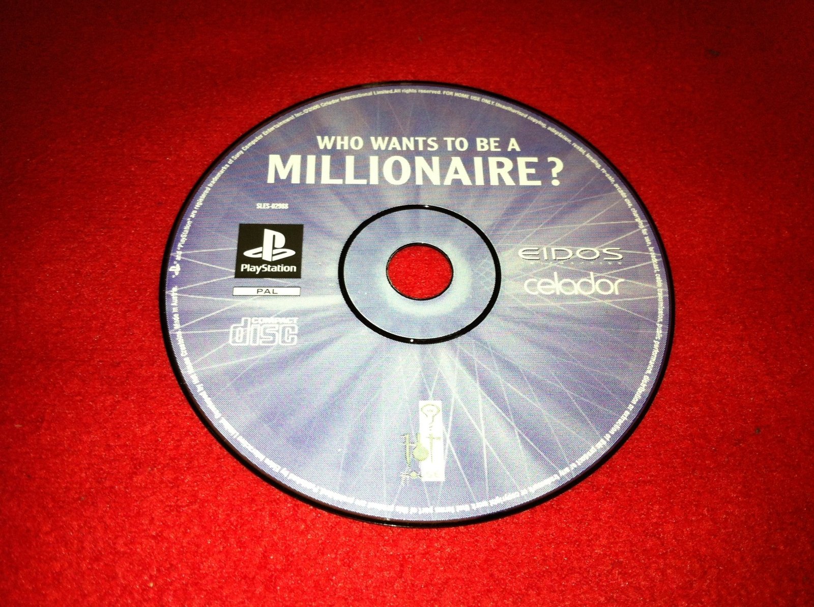 Who Wants To Be A Millionaire? - PS1 Game - PlayStation, Games, Other - Level Up Gaming NZ