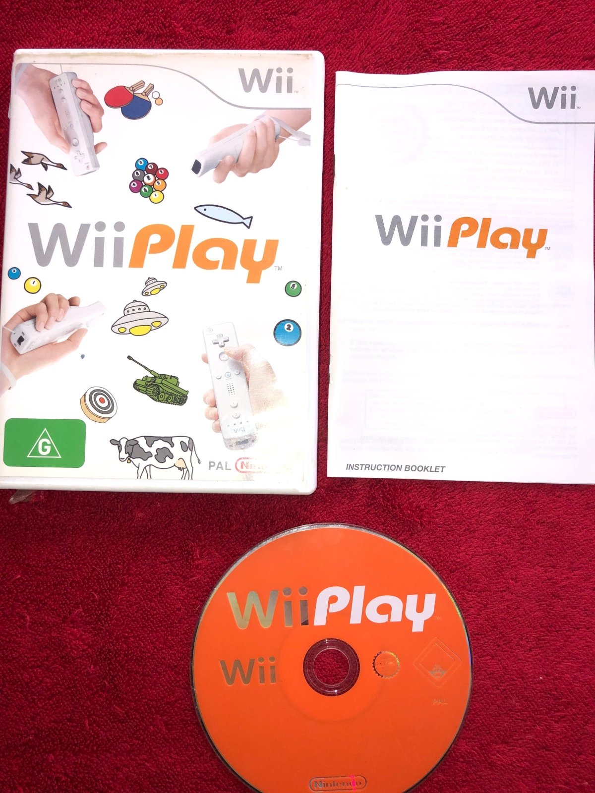 Wii Play - Wii Game - Wii Games - Level Up Gaming NZ