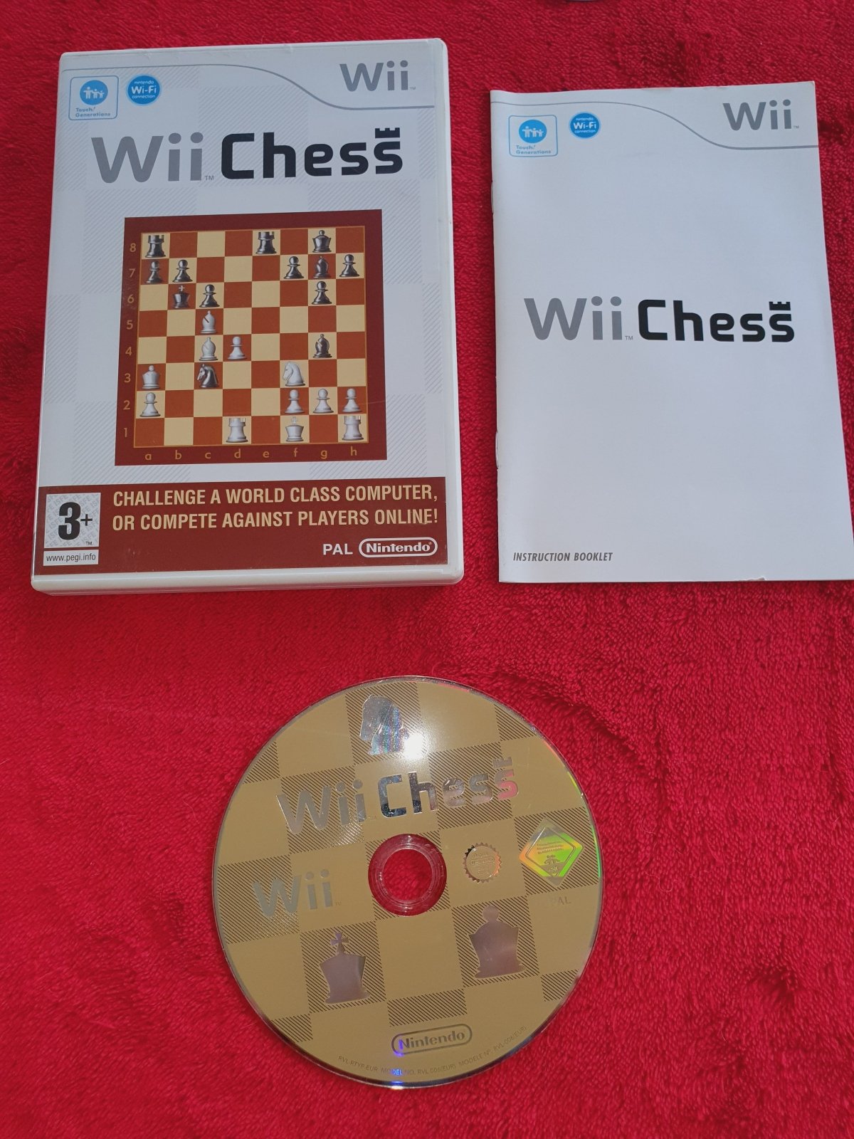 Wii Chess - Wii Game - Wii Games - Level Up Gaming NZ