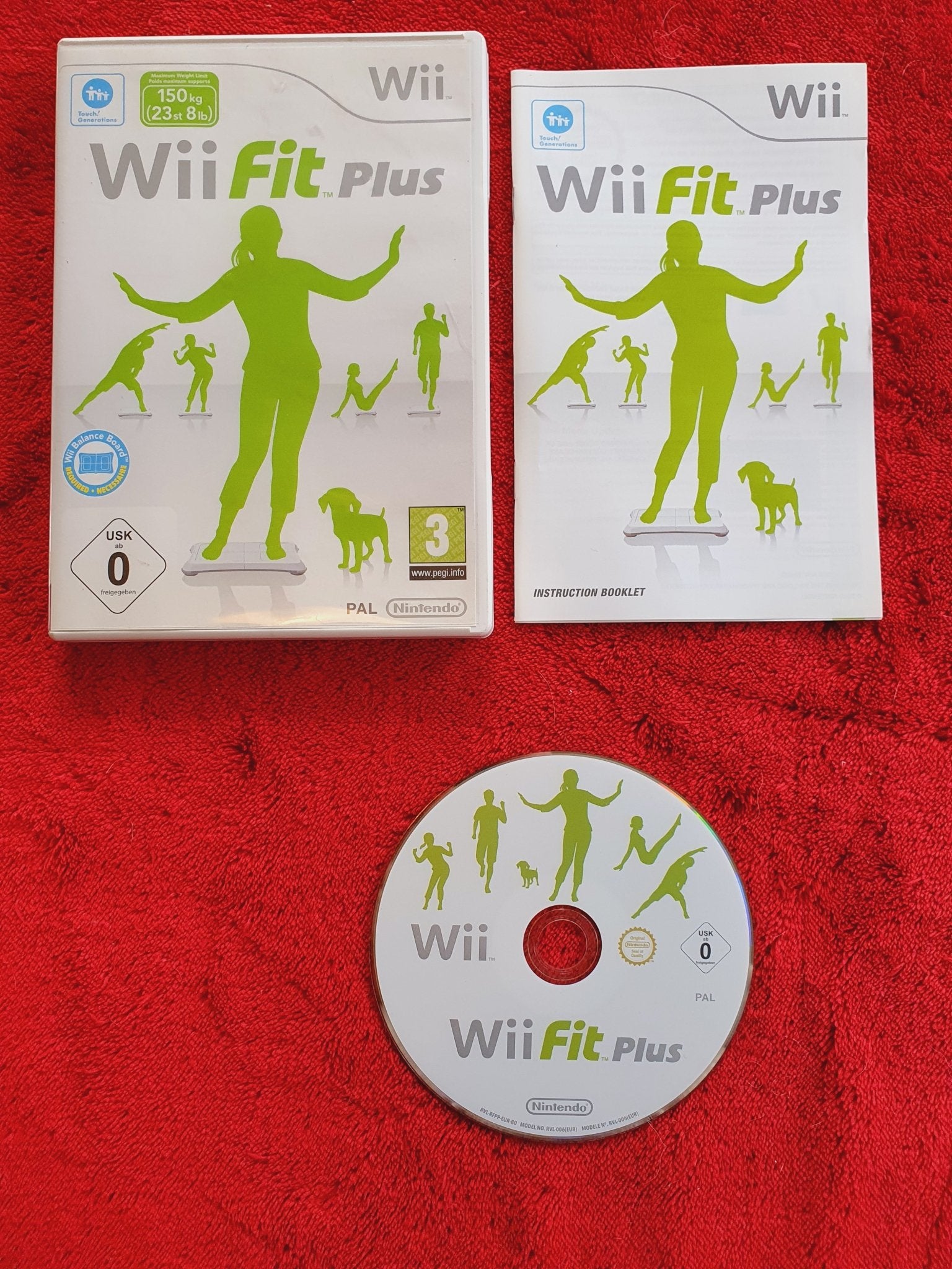 Wii Fit Plus - Wii Game - Wii - Wii Games - Level Up Gaming NZ