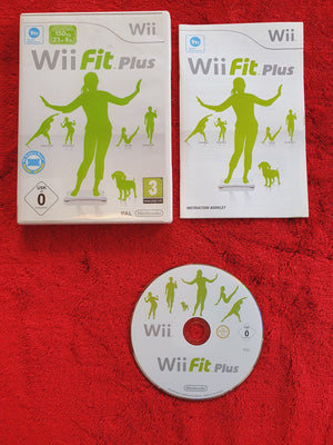 Wii Fit Plus - Wii Game