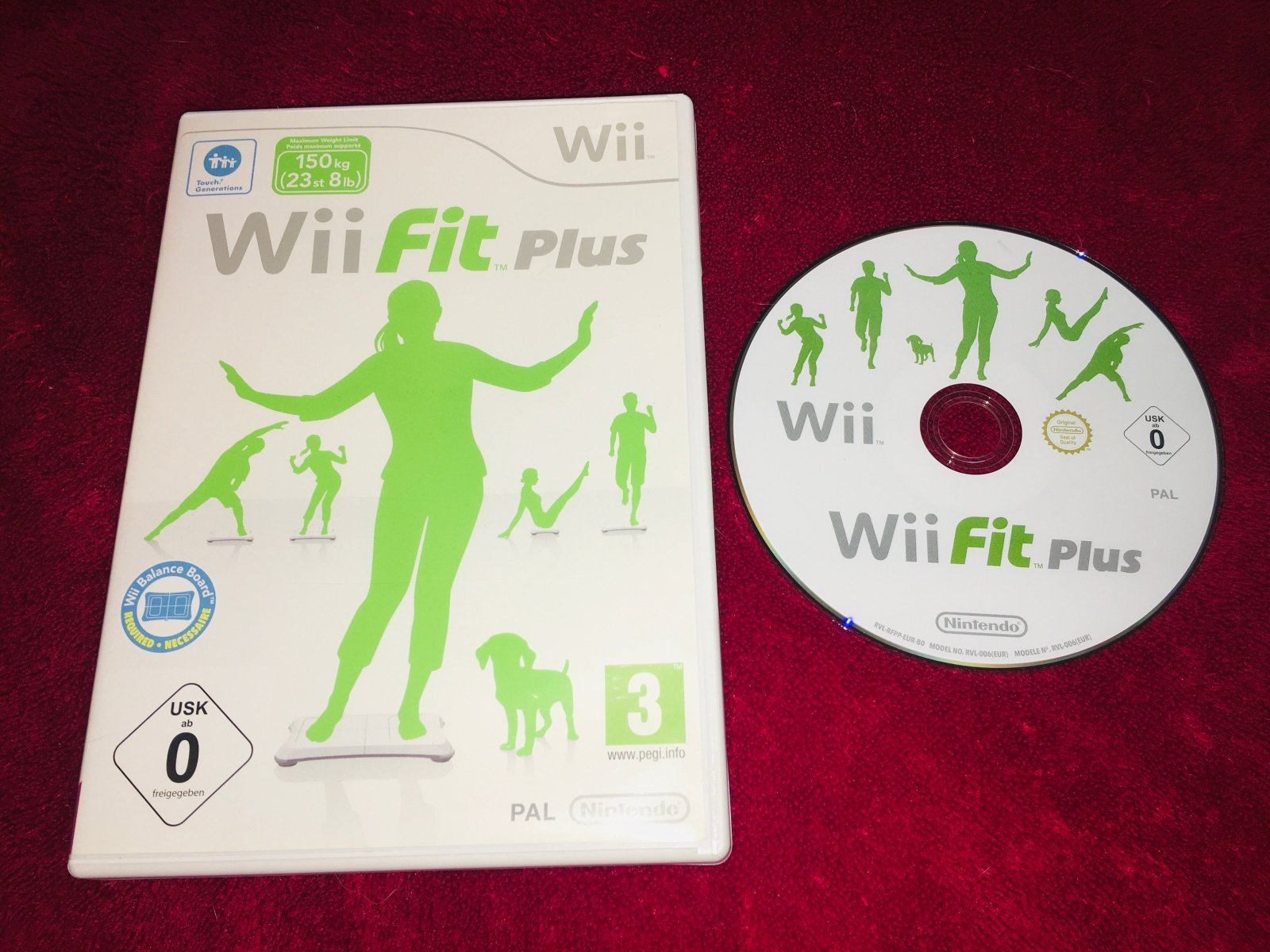Wii Fit Plus - Wii Game - Wii Games - Level Up Gaming NZ