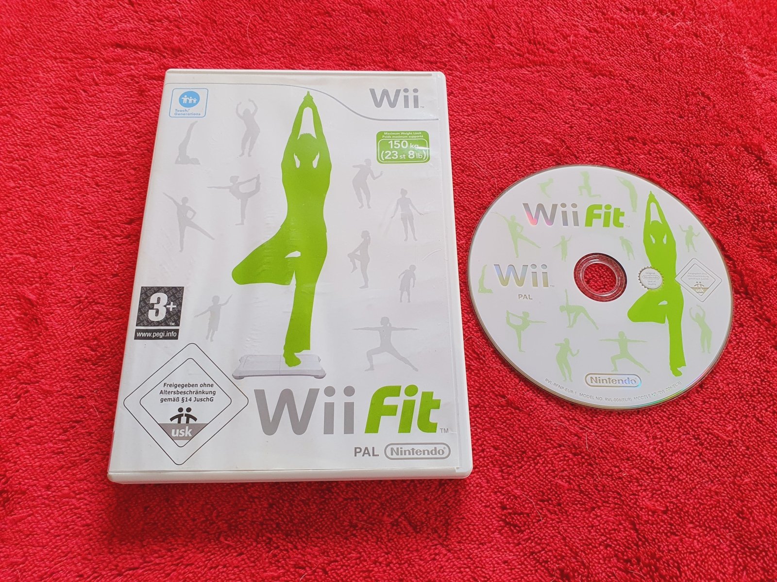 Wii Fit - Wii Game - Wii Games - Level Up Gaming NZ