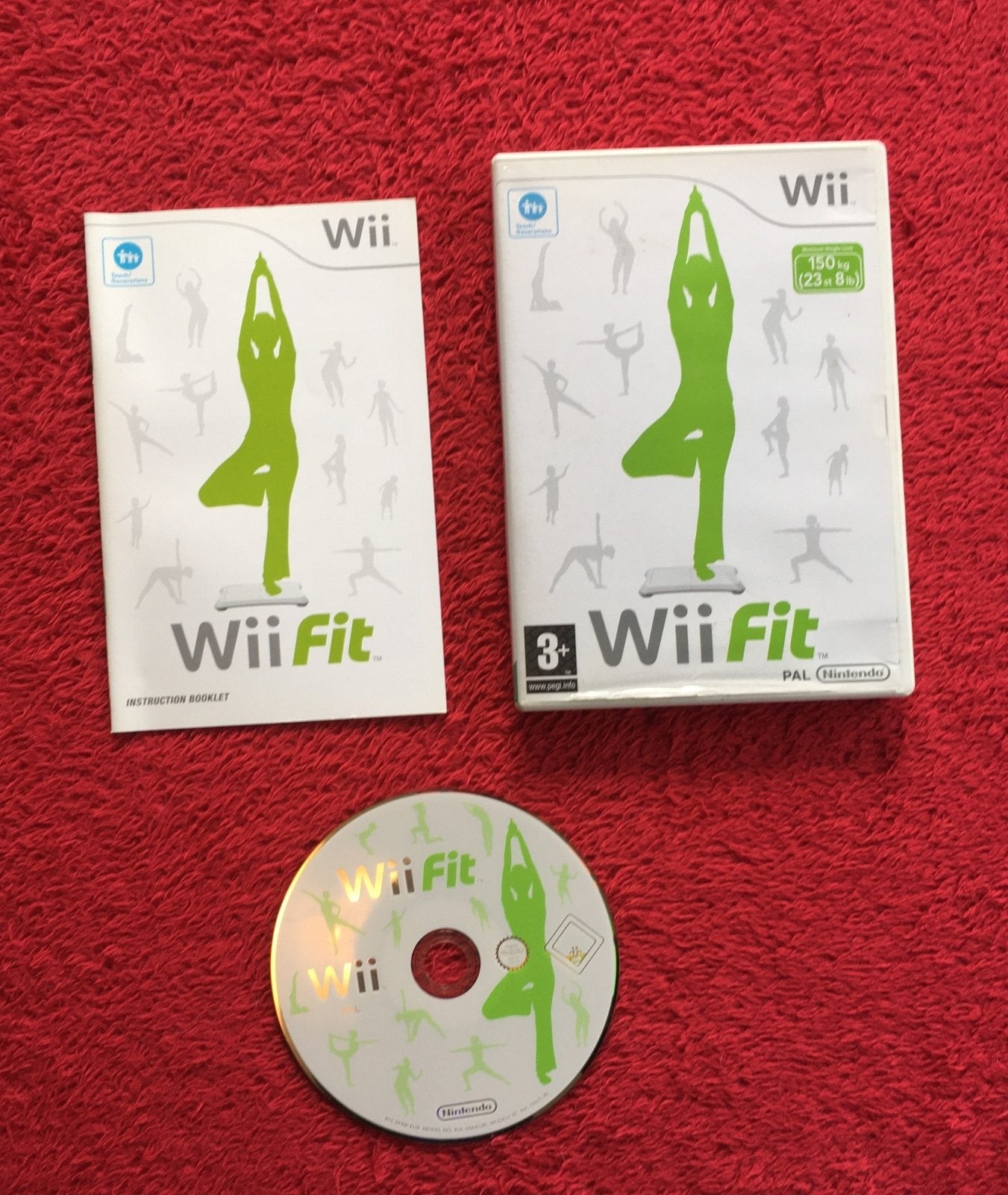 Wii Fit - Wii Game - Wii Games - Level Up Gaming NZ