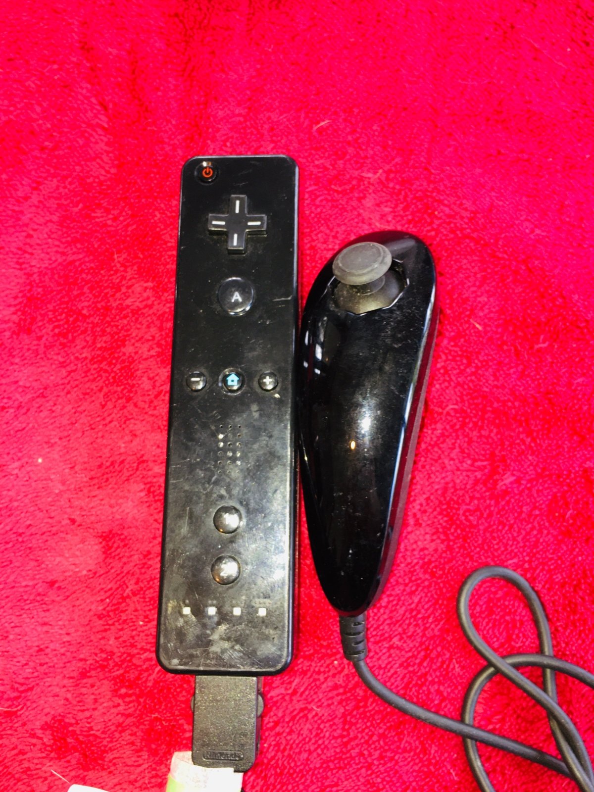 Genuine WiiMote Controller + Nunchuck - Wii Games - Level Up Gaming NZ