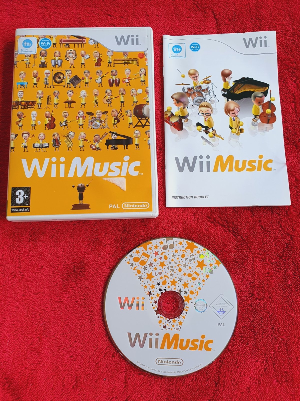 Wii Music - Wii Game - Wii Games - Level Up Gaming NZ