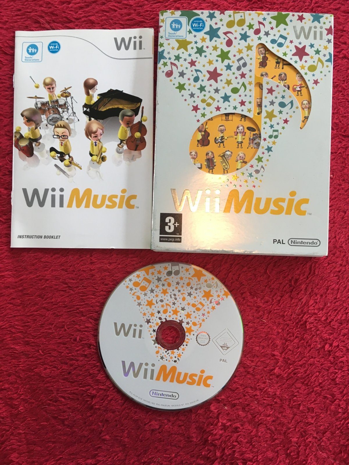 Wii Music - Wii Game - Wii Games - Level Up Gaming NZ