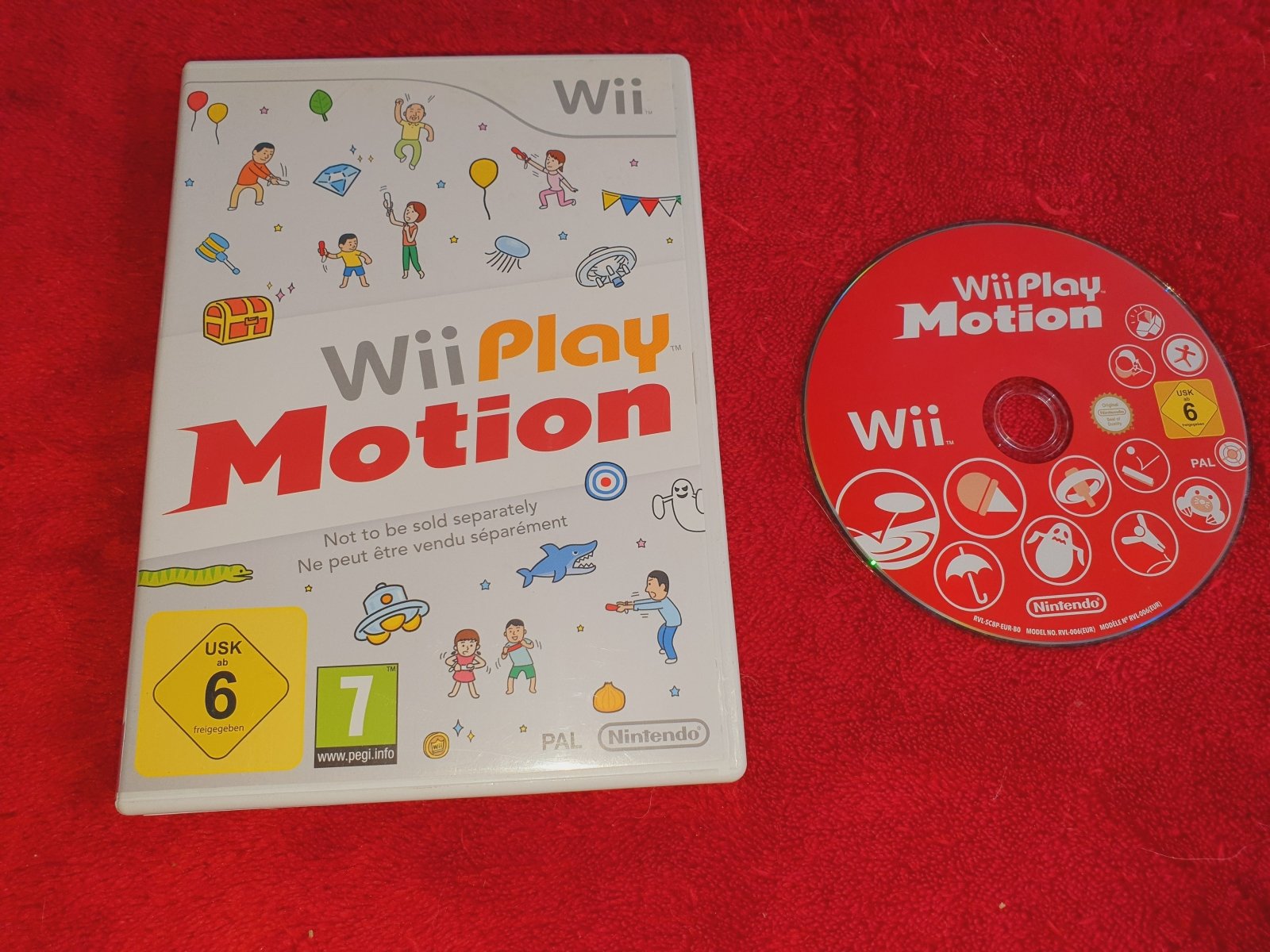 Wii Play: Motion - Wii Game - Wii Games - Level Up Gaming NZ
