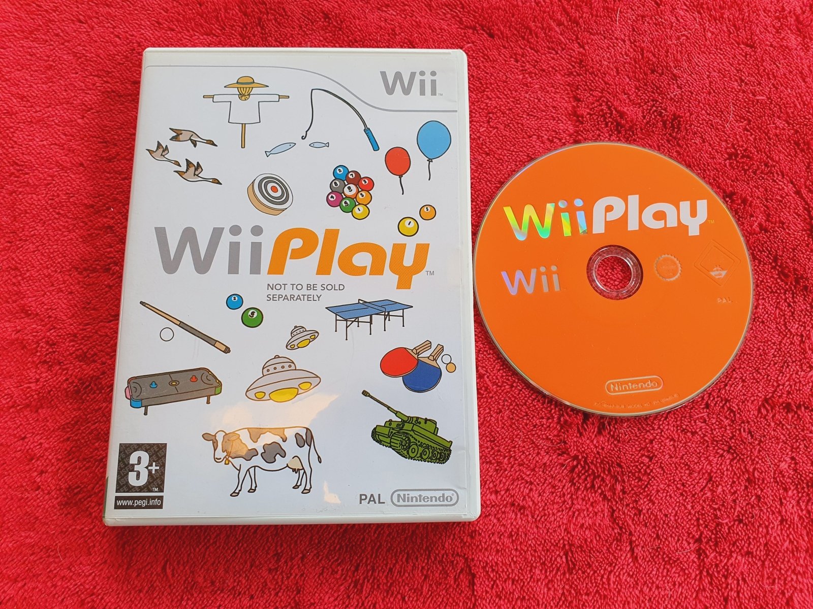 Wii Play - Wii Game - Wii Games - Level Up Gaming NZ