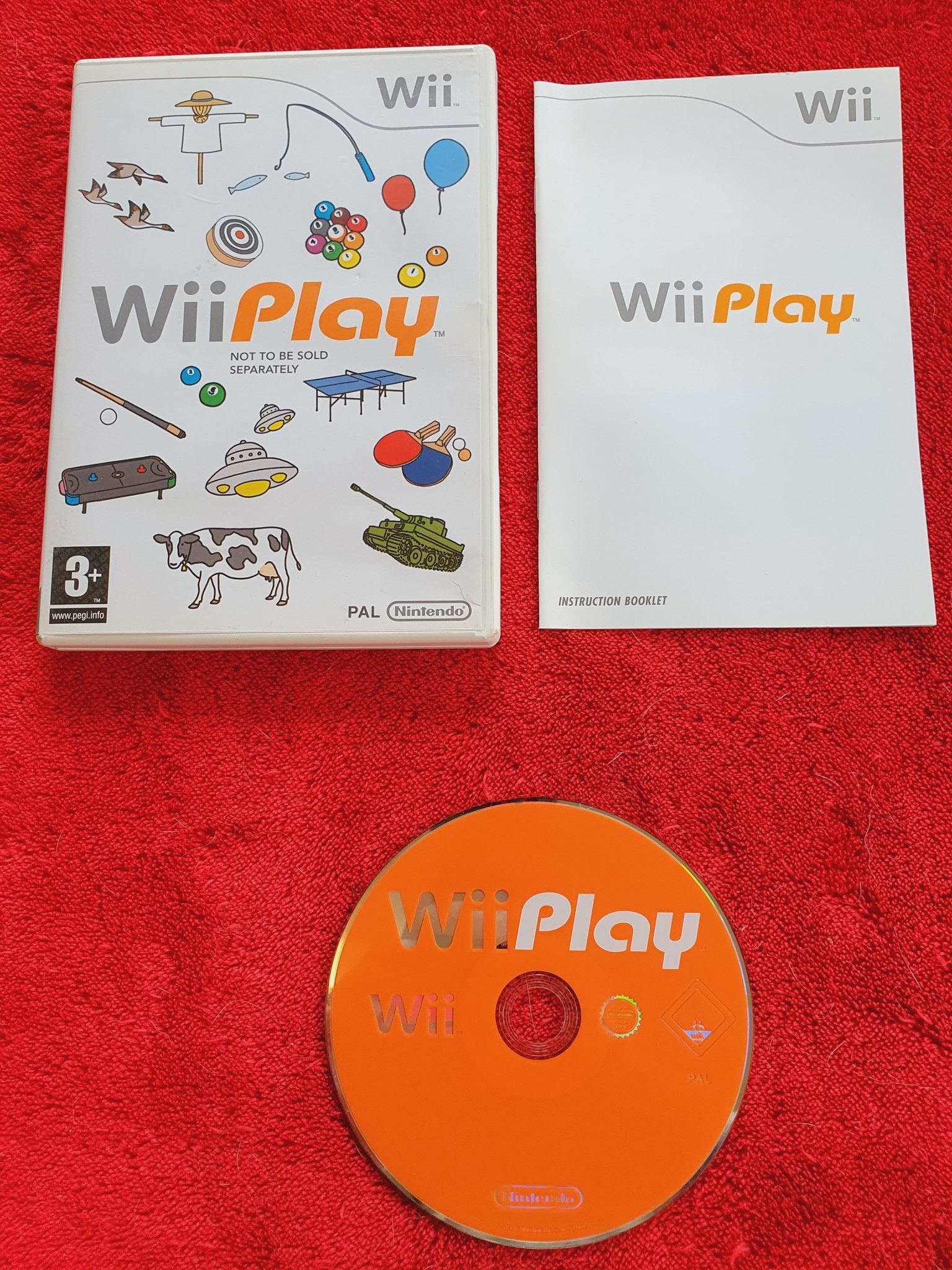 Wii Play - Wii Game - Wii - Wii Games - Level Up Gaming NZ