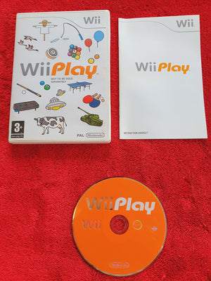Wii Play - Wii Game