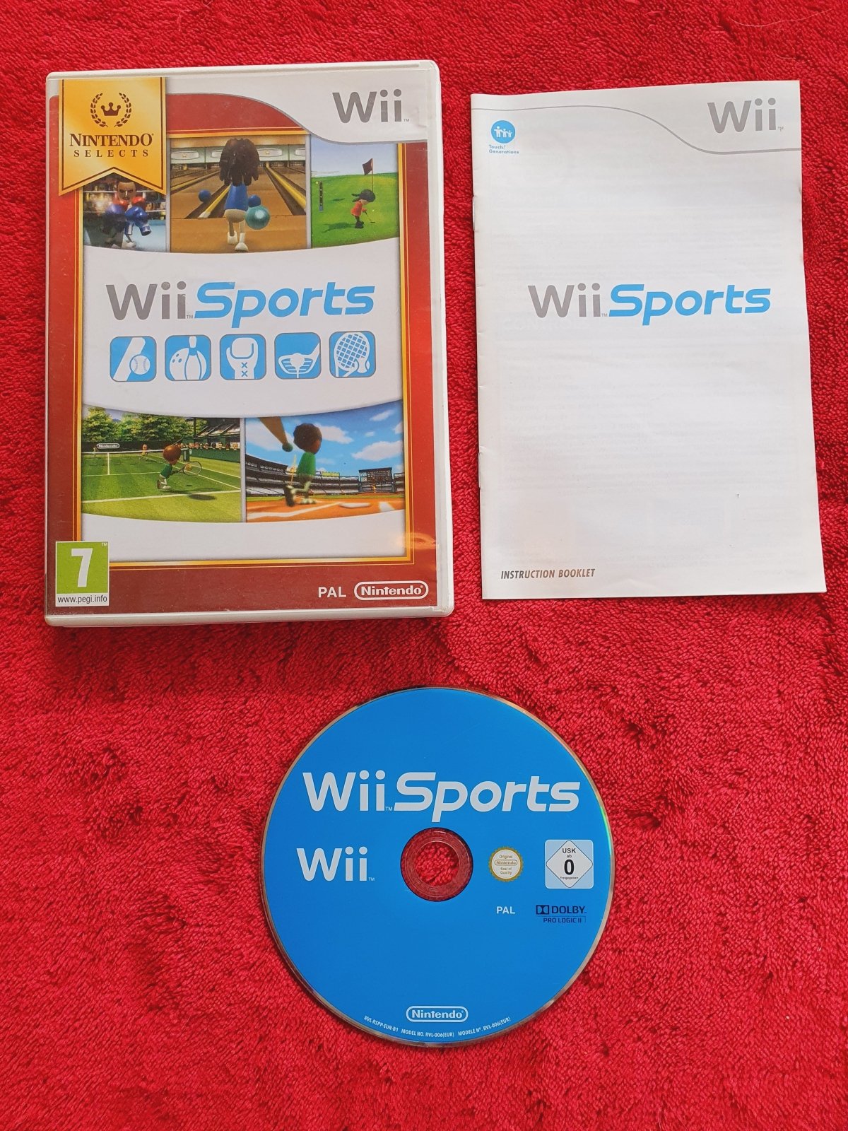 Wii Sports - Wii Game - Wii Games - Level Up Gaming NZ