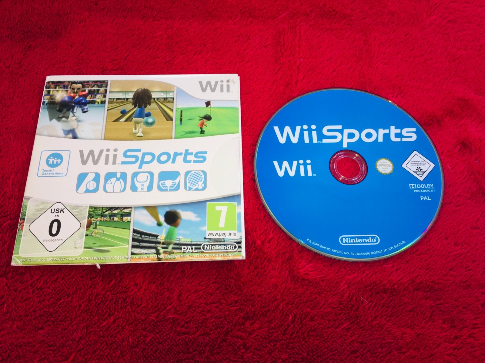 Wii Sports - Wii Game - Wii Games - Level Up Gaming NZ