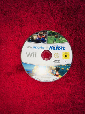 Wii Sports & Wii Sports Resort - Wii Game