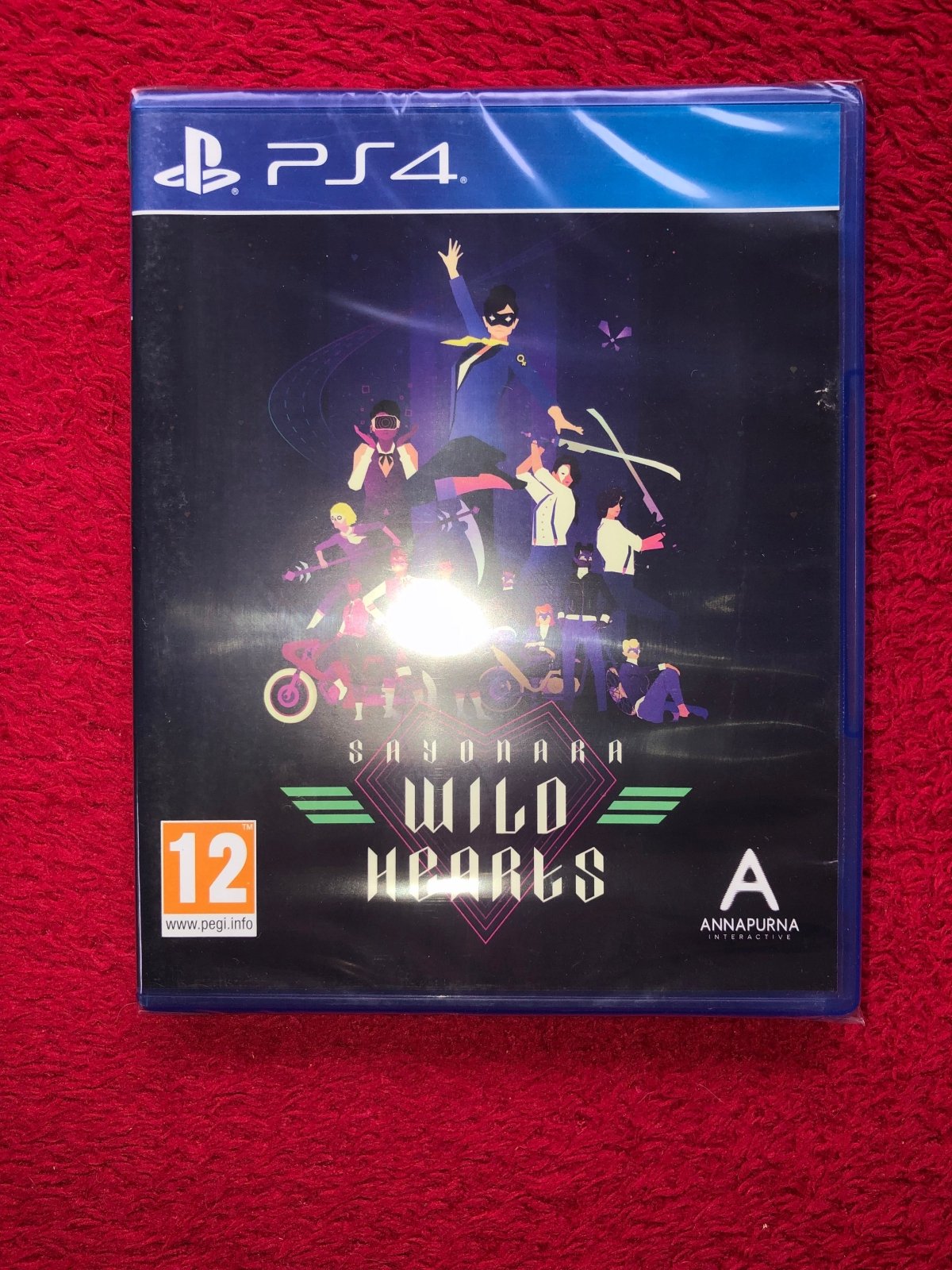 Sayonara Wild Hearts - Brand New PS4 Game - PS4, PlayStation 4, Games, Music and Party - Level Up Gaming NZ