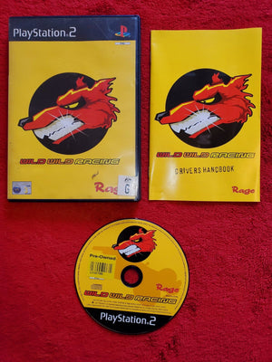 Wild Wild Racing - AS NEW PS2 Game