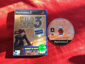 Wild Arms 3 - RARE PS2 Game