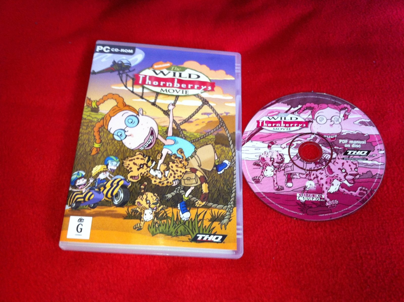 The Wild Thornberrys Movie - PC Game - PC games, Action and adventure - Level Up Gaming NZ