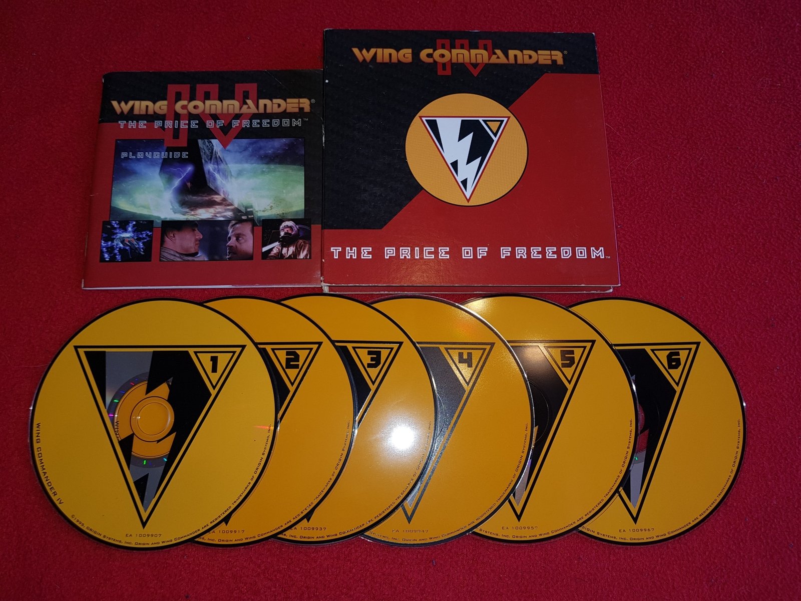 Wing Commander IV: The Price of Freedom - PC Game - PC games, Simulation - Level Up Gaming NZ