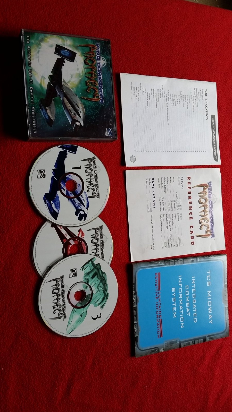 Wing Commander: Prophecy - PC Game - PC games, Simulation - Level Up Gaming NZ