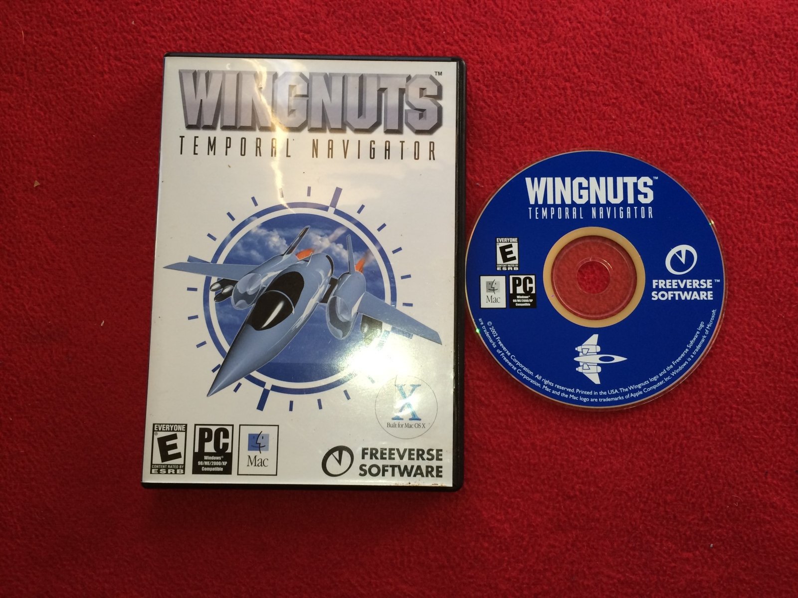 Wingnuts: Temporal Navigator - PC Game - PC games, Action and adventure - Level Up Gaming NZ