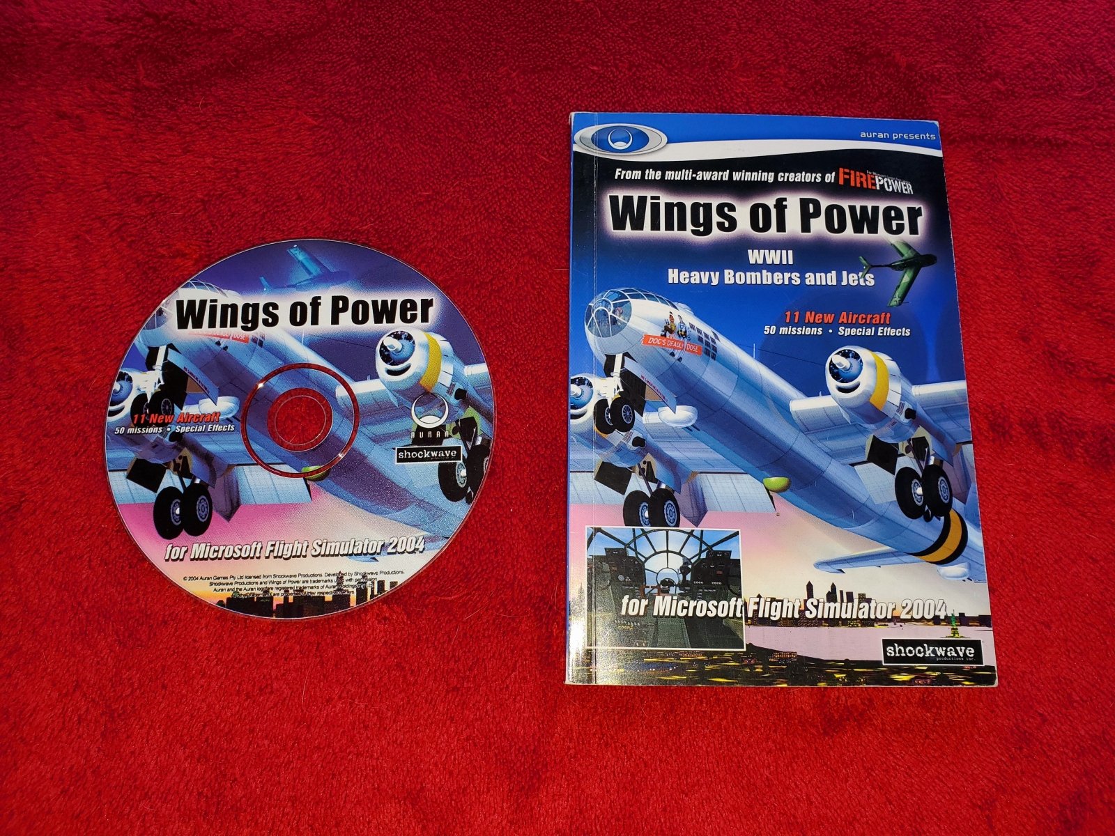 Wings of Power: Microsoft Flight Simulator 2004 - PC Game - PC games, Simulation - Level Up Gaming NZ
