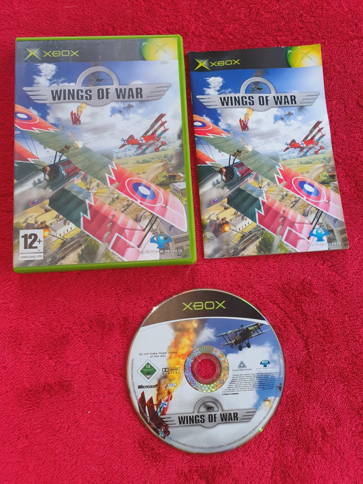 Wings Of War - Xbox Game - Xbox, Games, Shooter - Level Up Gaming NZ