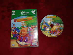 Winnie the Pooh Pre-school for Ages 2-4. Educational PC Game