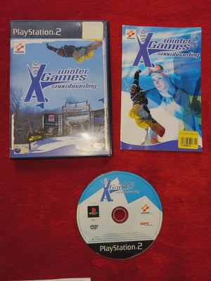 ESPN Winter X Games Snowboarding - PS2 Game
