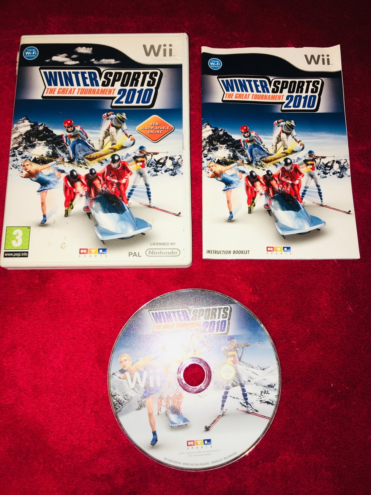 Winter Sports 2010: The Great Tournament - Wii Game - Wii Games - Level Up Gaming NZ