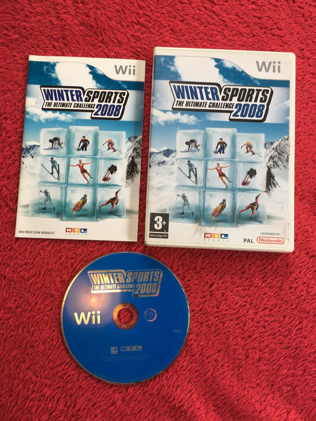 Winter Sports 2008 - Wii Game - Wii Games - Level Up Gaming NZ