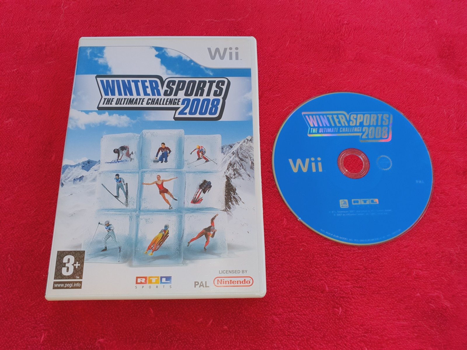 Winter Sports 2008 - Wii Game - Wii Games - Level Up Gaming NZ