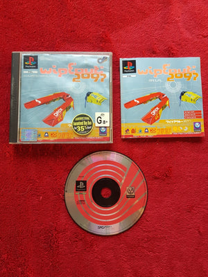 Wipeout 2097 - PS1 Game