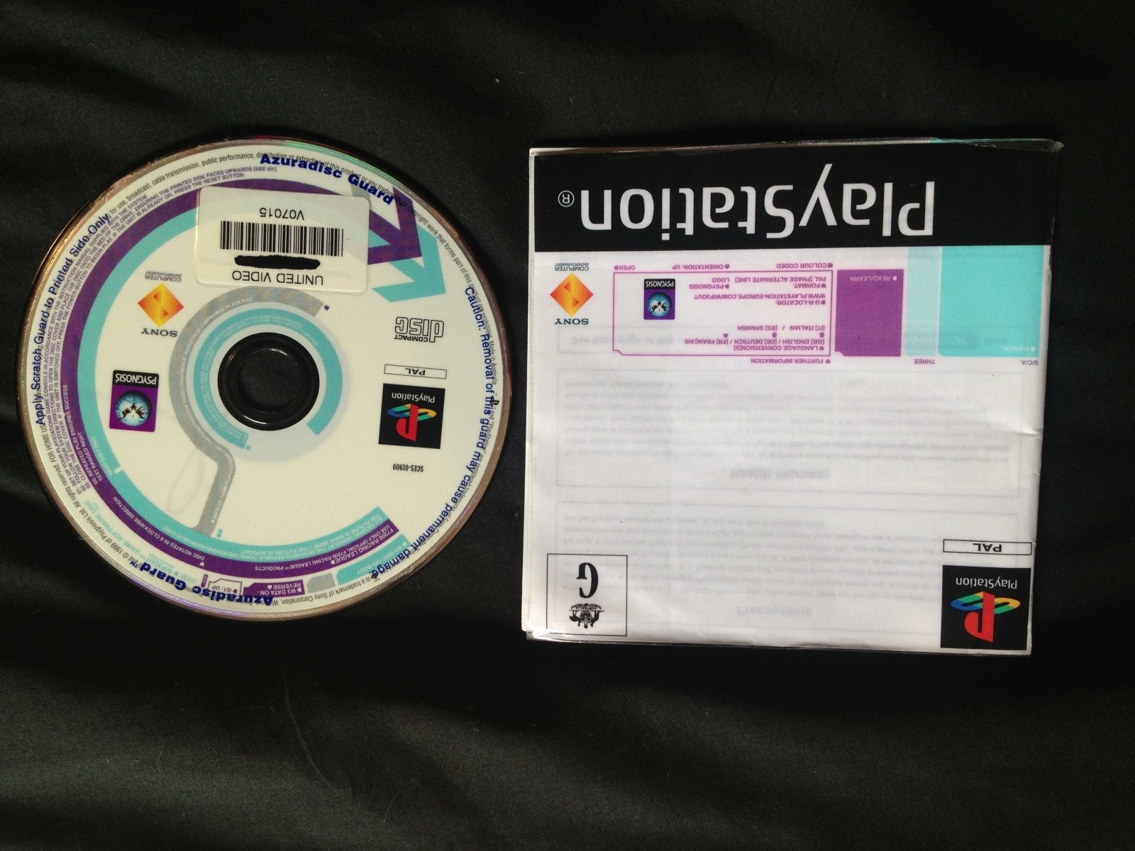 WipEout 3 - PS1 Game - PlayStation, Games, Driving and racing - Level Up Gaming NZ