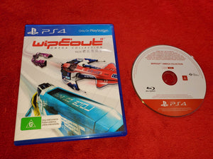 WipEout: Omega Collection - 9/10! PS4 Game