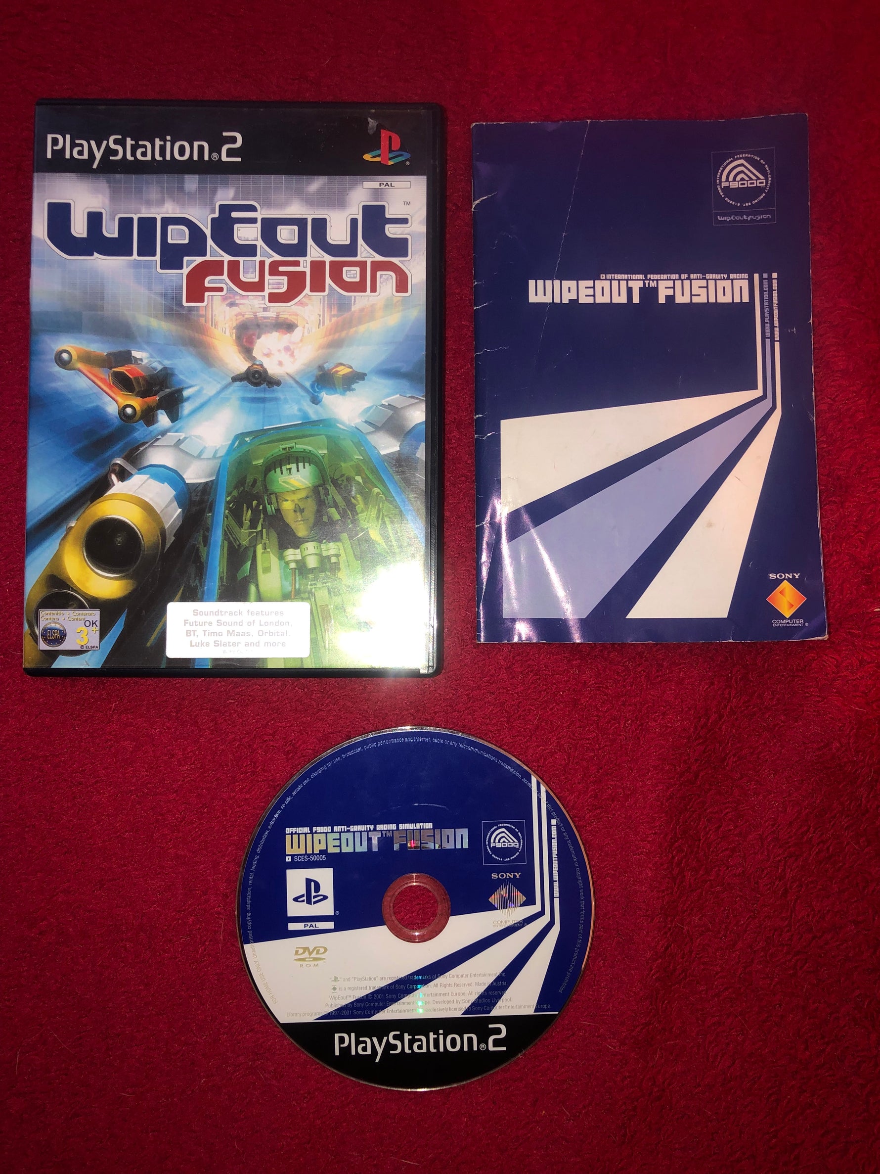 WipEout Fusion - PS2 Game