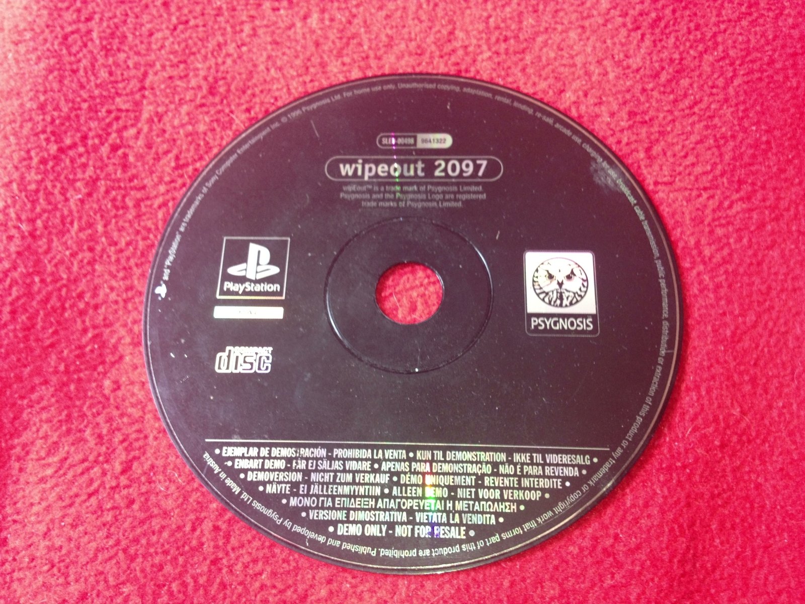 Wipeout 2097 - PS1 Game - PlayStation, Games, Driving and racing - Level Up Gaming NZ