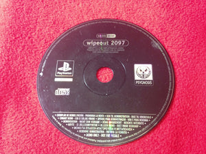 Wipeout 2097 - PS1 Game