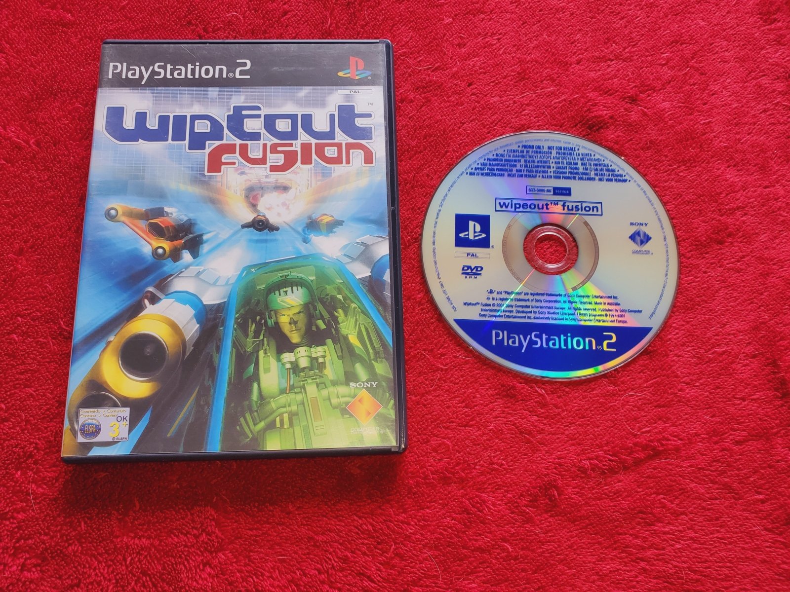 WipEout Fusion - PS2 Game - PlayStation 2, Games, Driving and racing - Level Up Gaming NZ