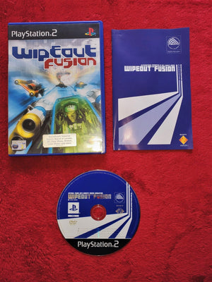 WipEout Fusion - PS2 Game