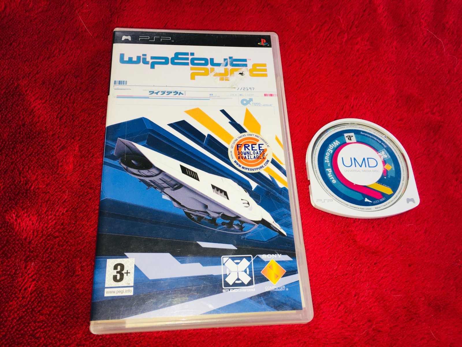 WipEout Pure - PSP Game - Play Station Portable (PSP), Games, Driving and Racing - Level Up Gaming NZ