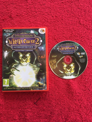 Princess Isabella: Return of the Curse - Hidden Object PC Game