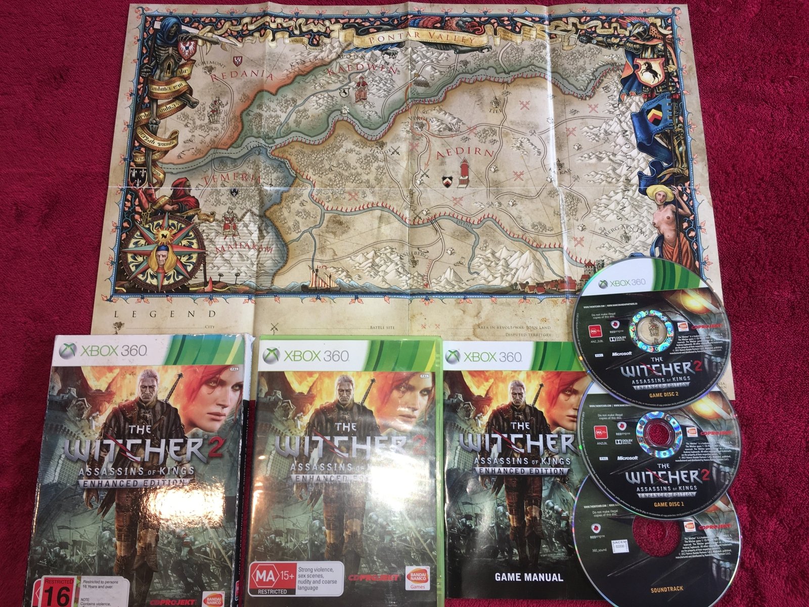 The Witcher 2 - Enhanced Edition - XBOX360 Game - Xbox 360, Games, Role playing - Level Up Gaming NZ