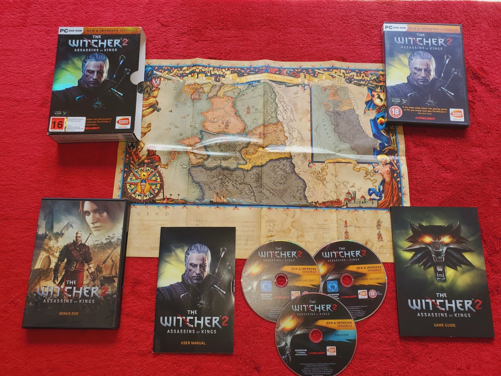 The Witcher 2: New and Improved Version 2.0 - Collector's Edition PC Game - PC games, Role playing - Level Up Gaming NZ