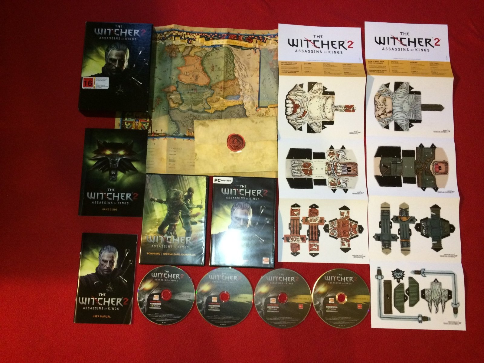 The Witcher 2 - Premium Edition - PC Game - PC games, Role playing - Level Up Gaming NZ