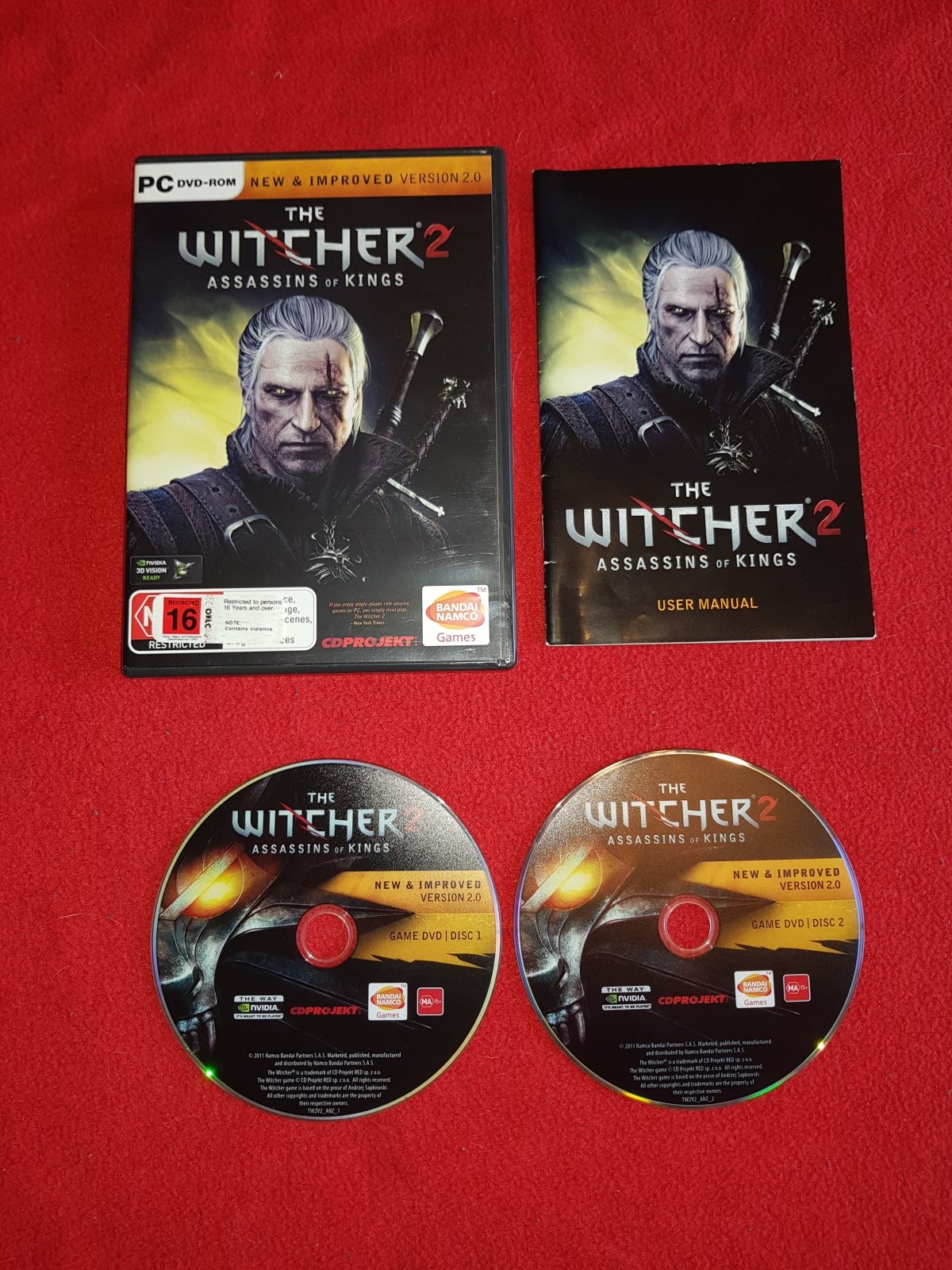 The Witcher 2: New and Improved Version 2.0 - PC Game - PC games, Role playing - Level Up Gaming NZ