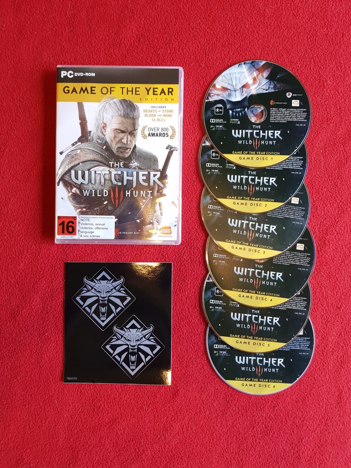 The Witcher 3 Game of The Year Edition - 10/10! PC Game - PC games, Role playing - Level Up Gaming NZ