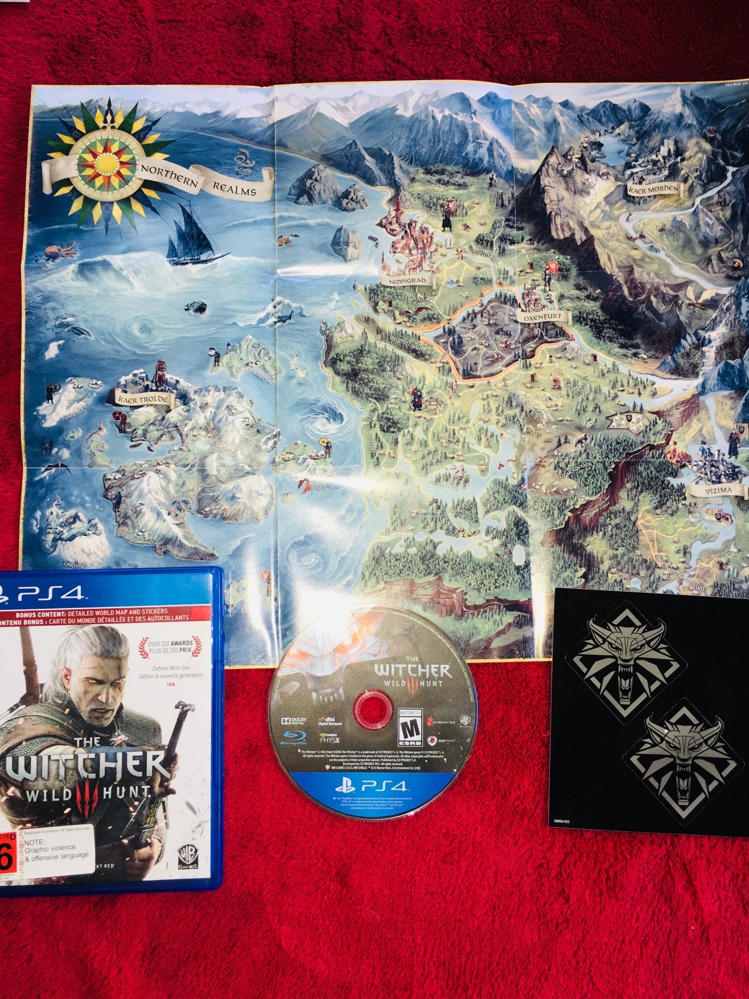 The Witcher 3: Wild Hunt - 10/10! PS4 Game - PS4 - PlayStation 4, Games - Level Up Gaming NZ